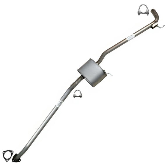 Northeastern Exhaust Stainless Steel Resonator Fits 2003–2007 Honda Accord 2.4L Sedan – Direct Fit