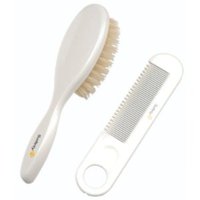 Safety 1st Advanced Solutions Natural Hairbrush and Comb