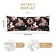 thumbnail image 3 of Balery Butterfly Funda Protectora para Almohada Corporal de Algodón Hipoalergénico con Cierre(55 x 21 pulgadas), Almohadas No Incluidas, 3 of 7