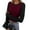 Wine-Athletic-Women, variant on Zedker Long Sleeve Thermal Shirt for Women Fleece Slim Fit Tops Crewneck Basic T-Shirts with Thumb Holes Fall Fashion 2025 Beige L