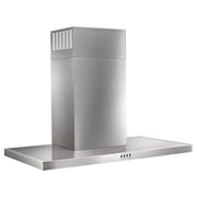 Whirlpool Wvw57uc6f 400 Cfm 36" Wide Wall Mounted Range Hood - Stainless Steel