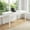 White, variant on Solid Wood Desk with Drawers, Minimalist Rubberwood Computer Desk, Sturdy Small Writing Table for Home Office, Bedroom, Makeup Vanity, and Living Room
