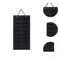 thumbnail image 6 of Hanging Hair Clips Holder Organizer Felt Wall Mount Large Capacity for Girls Women Bedroom Closet Home Decor, 6 of 9