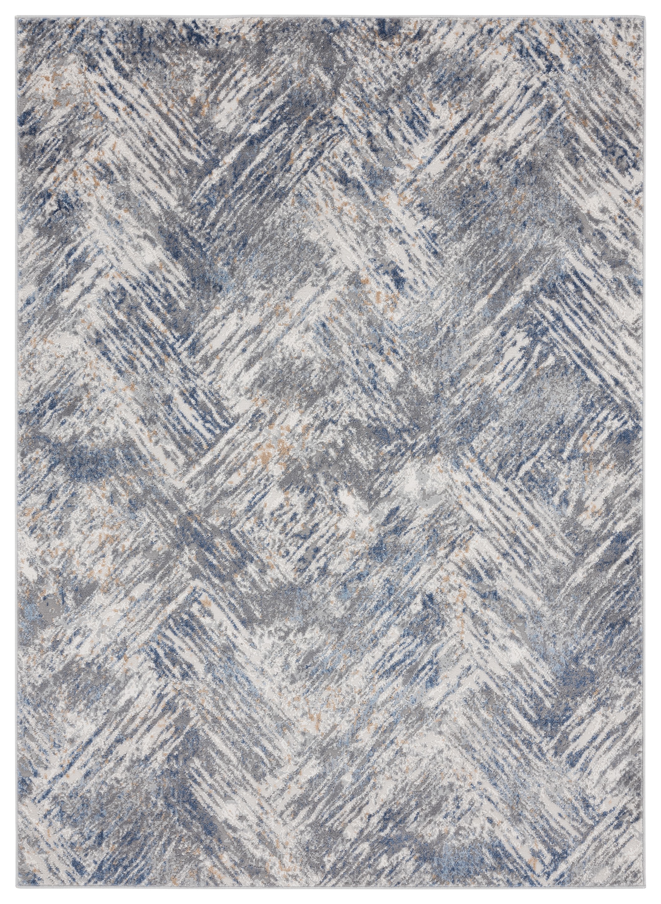 United Weavers of America Modern, Transitional Abstract Area Rug, 12.5' x 15'