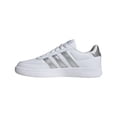 thumbnail image 2 of Tenis Adidas Mujer Breaknet 2.0 Id0471 Blanco Plata, 2 of 3