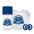 thumbnail image 1 of Kansas City Royals Baby Gift Set 3 Piece, 1 of 1