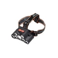 thumbnail image 1 of Naiovety Headlamp Rechargeable Portable Adjustable Headlight Cycling Headband Warning Wearable Bright Hands-free Light Lamp Head Type2 NO2, 1 of 6