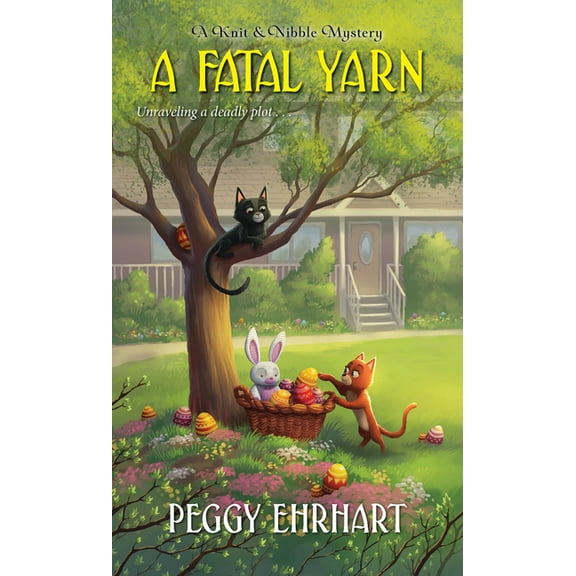 A Knit & Nibble Mystery: A Fatal Yarn (Series #5) (Paperback)