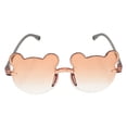 thumbnail image 5 of LEORX Bear Shape Sunglasses for Kids 1Pack Lightweight Comfort Fashionable AC, 5 of 8