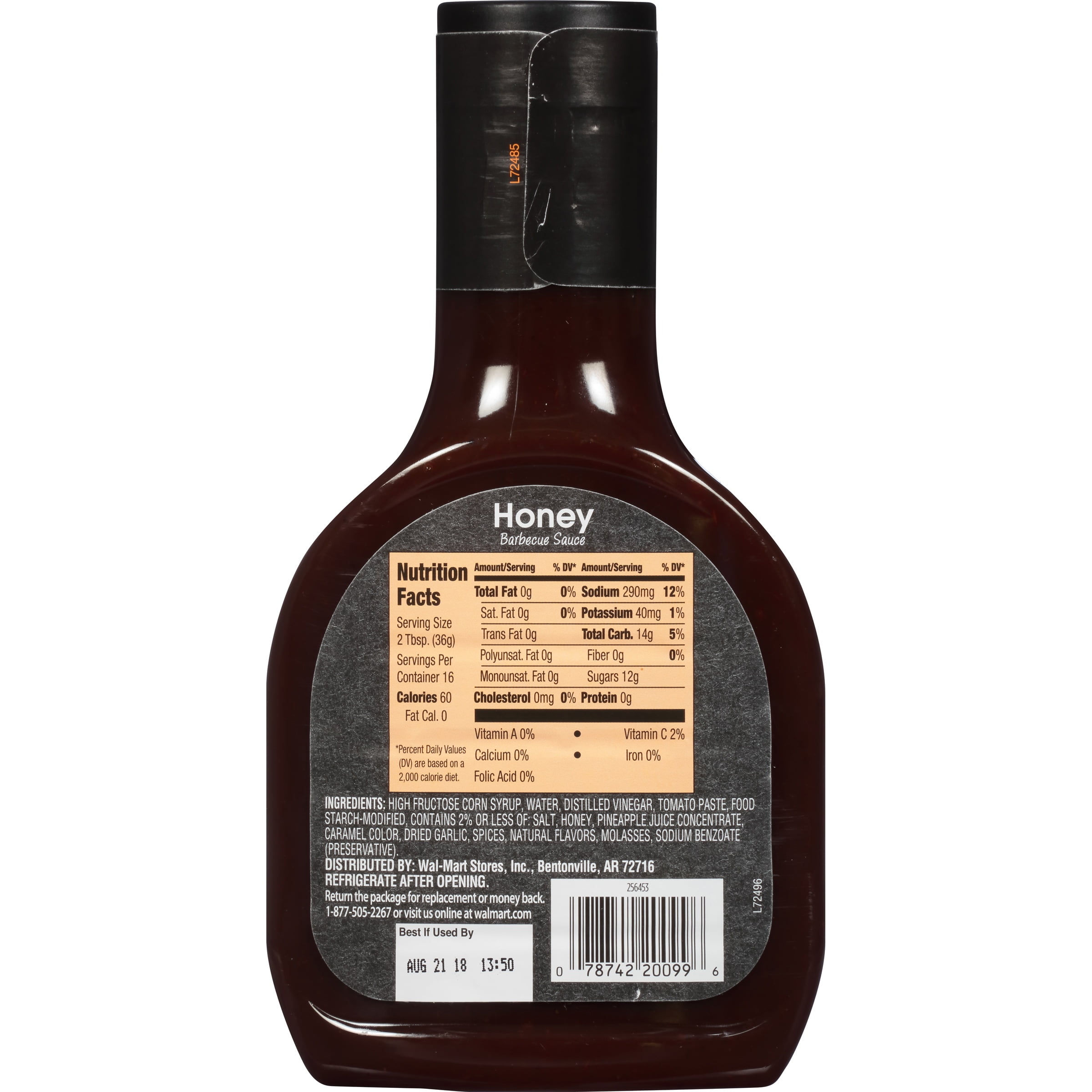 Honey Barbecue Sauce Nutrition Facts Besto Blog