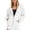 130#White, variant on Zip Up Hoodie Women Y2K Long Sleeve Fall Jacket with Pocket 2025 Lightweight Comfort Travel Cargo Sweatshirts Hoodies Beige 2XL
