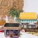 thumbnail image 4 of 4 Unids Casa Diseño Cajas de hojalatas Mini Casa Cajas de lata Cajas de caramelo (Patrón aleatorio), 4 of 7