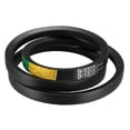 thumbnail image 1 of Cinturones de transmisión de goma negra Uxcell B1372/B54 Drive V Belt Inner Girth 1 pieza, 1 of 5