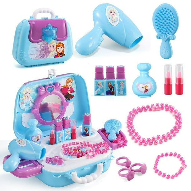 2pc plastique Simulation sèche-cheveux enfants enfants semblant jeu de rôle  jouets cadeaux 