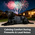 thumbnail image 5 of TELOLY 2026 New Dog Anxiety Relief Jacket, Calming Vest for Separation, Thunderstorm, Travel, Fireworks, Vet Visits, 5 of 6
