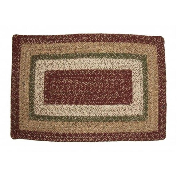 Mr. MJs Trading AG-68256-48x72 48 x 72 in. Braided Rug