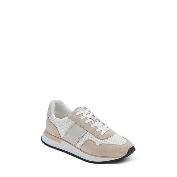 GREATS Mccarren Sneaker in Sand Multi Suede Size 11.5 Women's