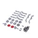 thumbnail image 5 of RC Car Front Middle Rear Axle Housing for 6 Drive Trucks - Model Car Assembly accessories Zulema Caja de eje delantero y trasero RC, 5 of 8
