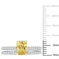 thumbnail image 2 of Everly Women's Sapphire 14k Two-tone Gold Ring, 2 of 7