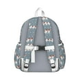 thumbnail image 3 of King Charles Cavalier Backpack for School,Cute School Bag,Schoolbag with Adjustable Shoulder Straps & Padded Back,13.4"x11"x4.7", 3 of 6
