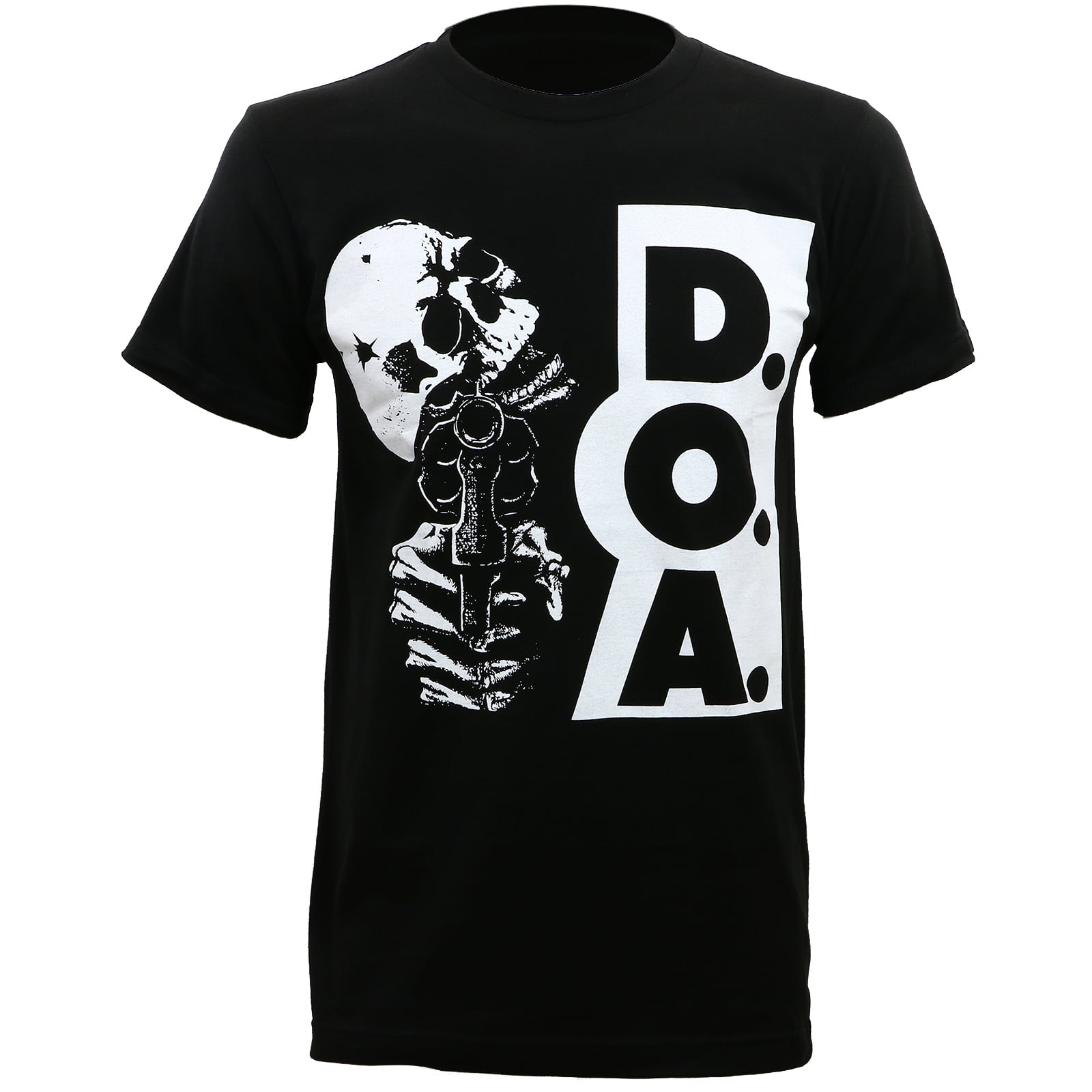 FREE SHIPPING D.O.A /"Skull/" Double Sided T-Shirt