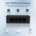 thumbnail image 3 of Extensor PoE DVIOIOASC POE40E Gigabit de 4 puertos, 90 W, 3 of 9