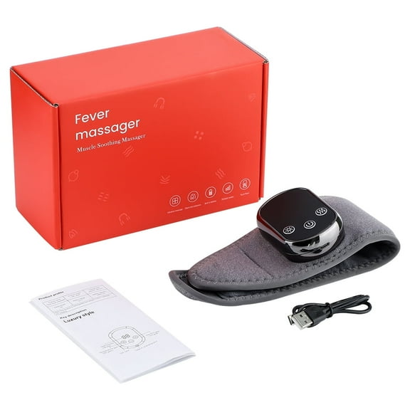 Wrist Heating Pad Wrap, Heated Wrist Brace for Carpal Tunnel, Cordless Hand Wrap Brace, Electric Heating Pads for Wrist, 5 Heat & 3 Vibration,1PC,Gray,Gifts for Family Travel