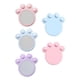 thumbnail image 3 of Kit de 5 almohadillas de silicona para sellar cera, pegatinas de sello de cera para sobres garra de gato, 3 of 9