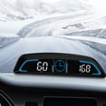 thumbnail image 2 of Sidaley Car Head up Display HD Universal Digital Velocidad Distancia Dirección Alarma Recordatorio Reemplazo Electrónica Parte Accesorios Paneles de instrumentos para automóviles Sidaley VI017947-00B, 2 of 6