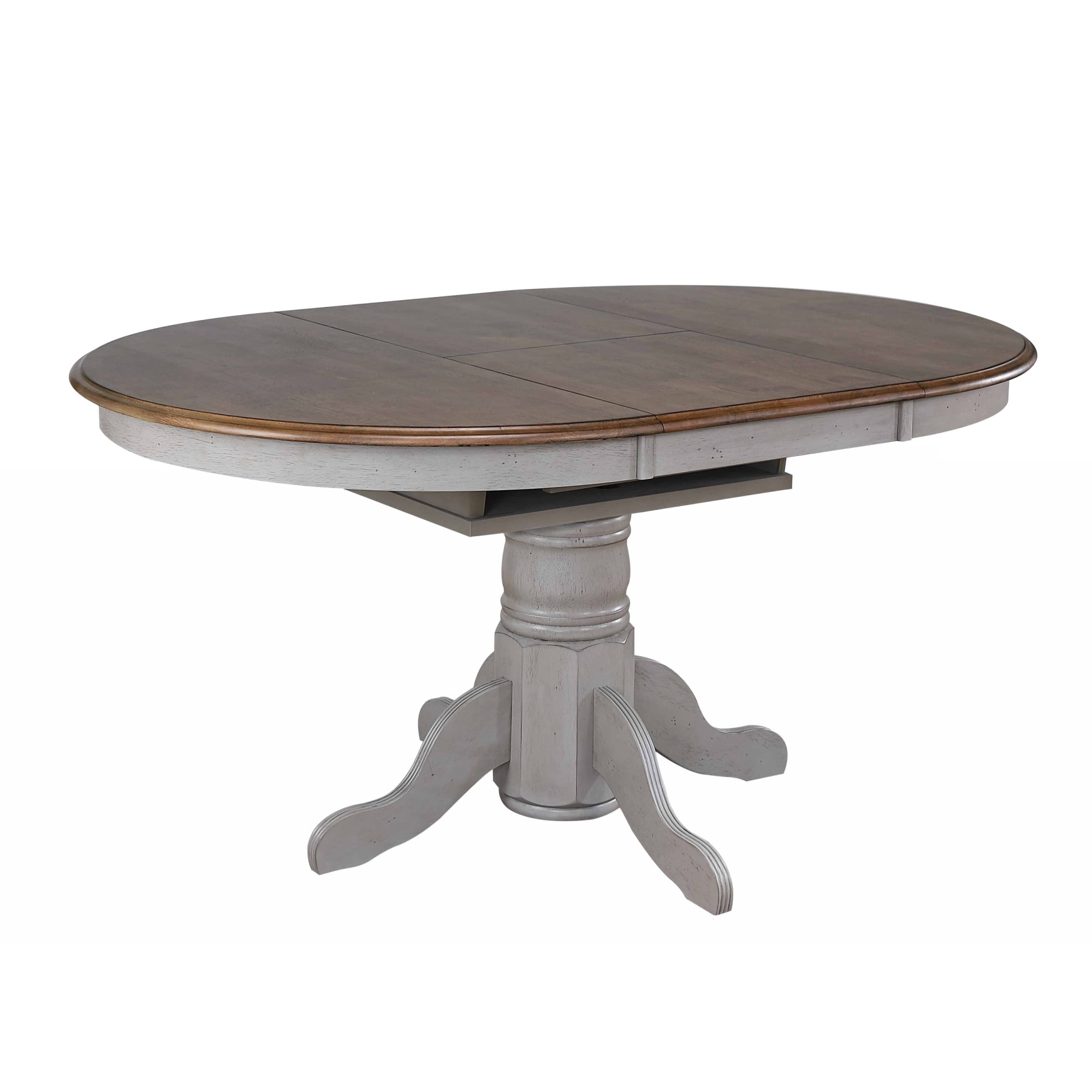 60 round extendable dining table