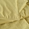 thumbnail image 6 of Candid Bedding All Season Essential Alternative Goose Down Comforter, Quilted Duvet Insert (Olive), 6 of 6