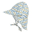thumbnail image 1 of Sombrero para el sol del viaje, sombrero para el sol del bebé del paño de malla respirable al aire libre nuevo del verano, 1 of 5