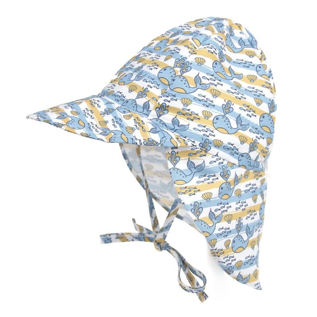 Sombrero para el sol del viaje, sombrero para el sol del bebé del paño de malla respirable al aire libre nuevo del verano