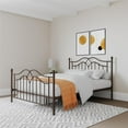 thumbnail image 3 of DHP Tokyo Metal Bed, Full, Bronze, 3 of 9