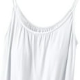 thumbnail image 4 of Tank Tops for Women Tank Top Sleeveless Tops With Built In Bras Shelf Bra Padded Shirt Casual Tanks Loose Fit Tank Tops, 4 of 7