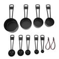 thumbnail image 1 of Cuchara de cocina de 9 piezas, tazas medidoras, café, leche en polvo, condimentos para el hogar, utensilios de cocina para hornear Ecomeon no, 1 of 6