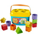 Fisher-Price Baby's First Blocks with Storage Bucket