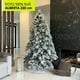 thumbnail image 2 of Árbol de Navidad Nevado Artego 2.20m Premium Pino Artificial Frondoso incluye maleta, 2 of 8