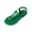 Green, variant on Bkhluea Women Flip Flop Sandals Elastic Slingback Metal Accent Shoes Comfortable For Beach Travel Casual Daily Outdoor