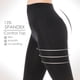 thumbnail image 4 of G&Y 2 Pares de Medias Semiopacas para Mujer - Pantimedias Superiores de Control de Microfibra 70D, 2 Negros, S, 4 of 7