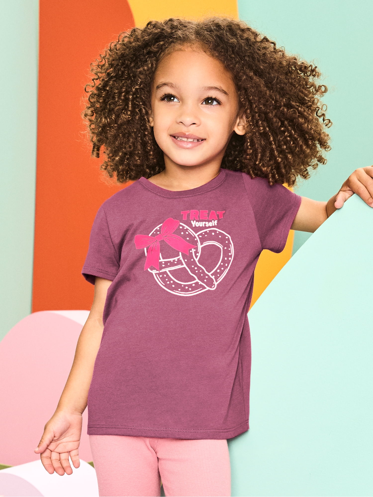Garanimals Baby & Toddler Girl Shirts Single & 3-Pack Sizes Tee 0-6T