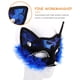 thumbnail image 2 of KAKOWELY 2 máscaras de encaje de gato para Halloween, máscaras de mascarada, máscaras venecianas de lujo, 2 of 4