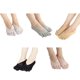 thumbnail image 2 of Guardurnaity Calcetines cómodos con punta para mujer para muchas ocasiones Forros de corte bajo Calcetines Calcetines Mujer Tamaño general Medias Gris, 2 of 6