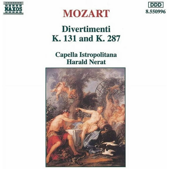 Capella Istropolitana - Divertimenti - Music & Performance - CD