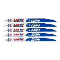 Lenox 12In 10 Tpi Demowolf Reciprocating Saw Blade 5Pk