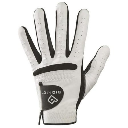 Bionic Men's Cadet RelaxGrip Black Palm Left Handed Golf Glove - Large