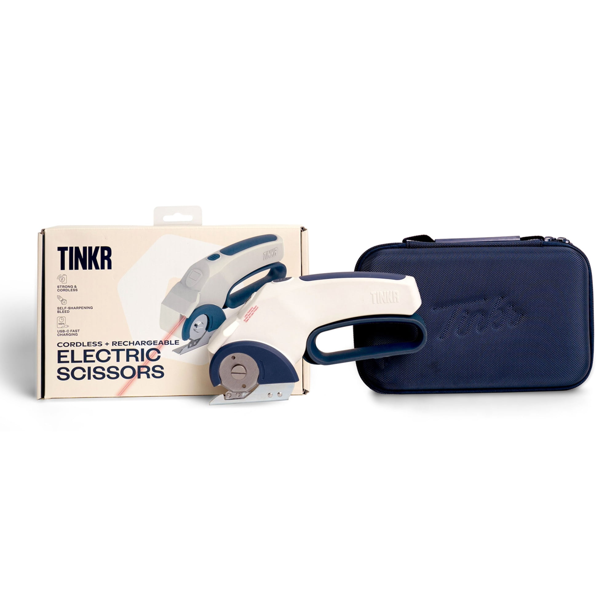 TINKR All-Purpose Scissors, Navy