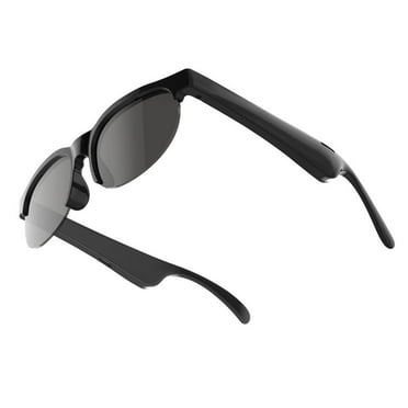 Clerance! Black new glasses bluetooth headset outdoor running cycling smart call music universal open speaker