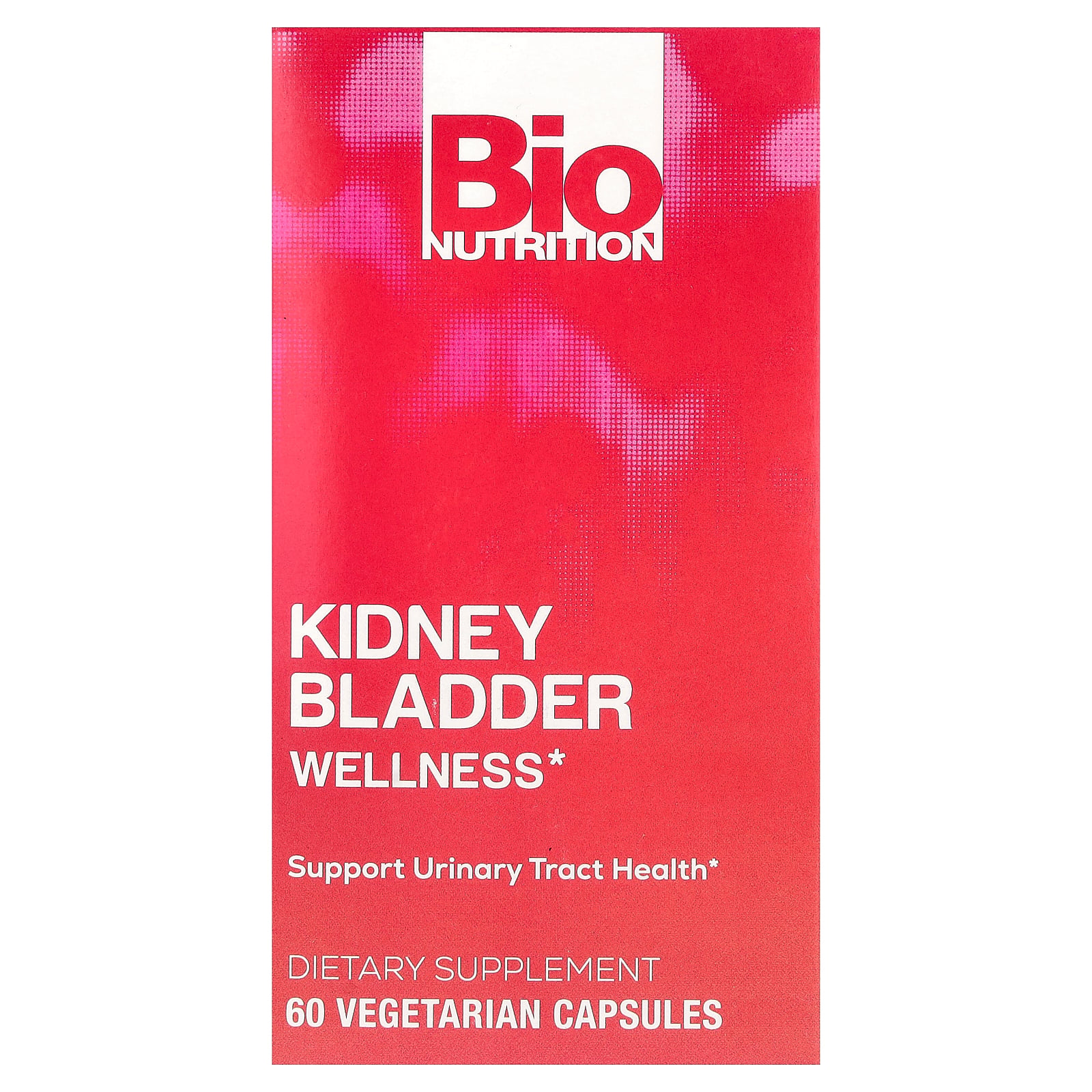 Bio Nutrition - Kidney Bladder Wellness - 60 Vegetarian Capsules