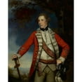 thumbnail image 2 of Sir Joshua Reynolds 20x24 Black Ornate Framed Double Matted Museum Art Print Titled: Captain Arthur Blake (1769), 2 of 5